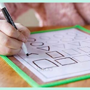 Bolsillo de borrado en seco (Con fibra)