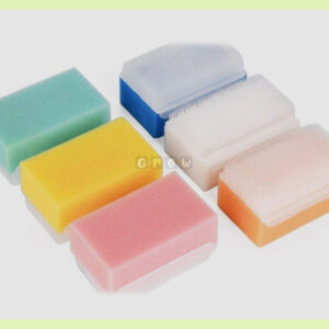 Cepillo sensorial con esponja