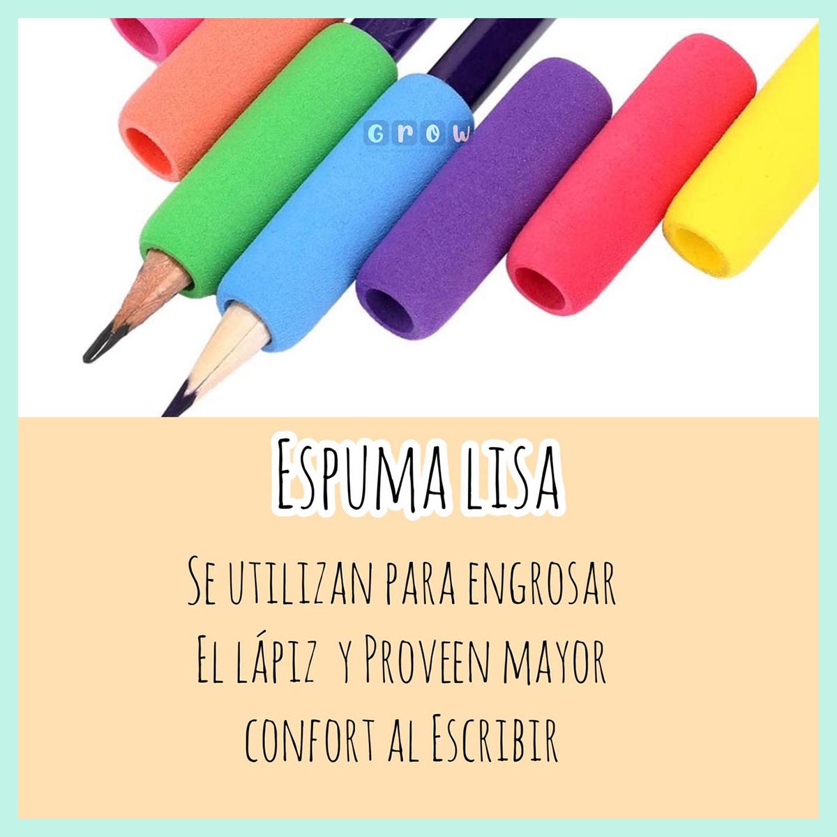 Grips Espuma lisa