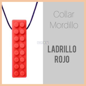 Collar mordillo - Ladrillo rojo