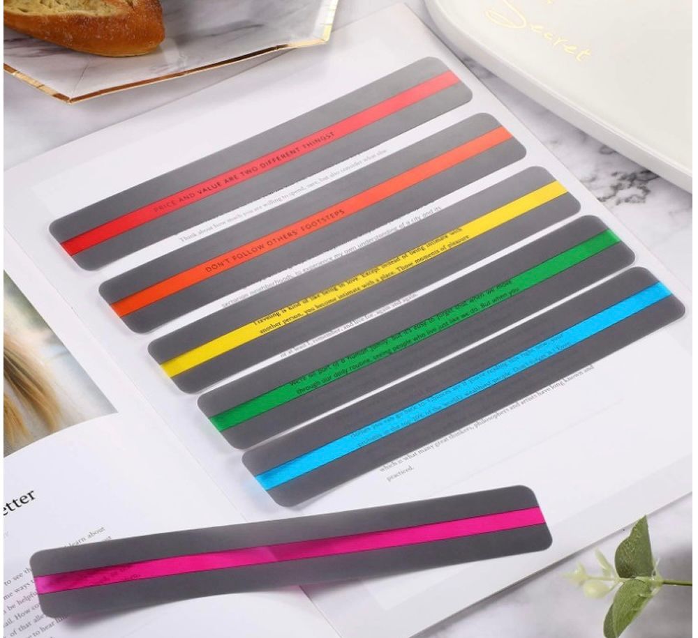 Reglas de lectura - Resaltadora