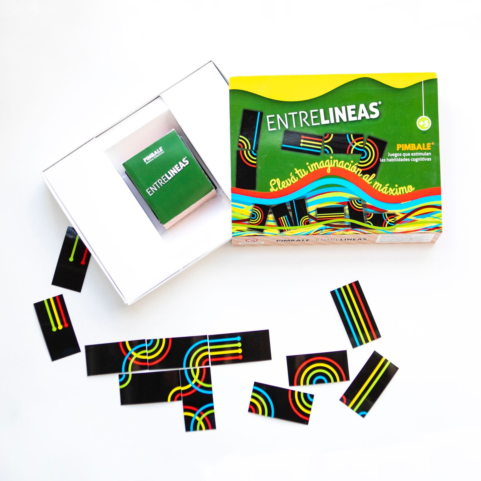 EntreLíneas - Estimulación cognitiva