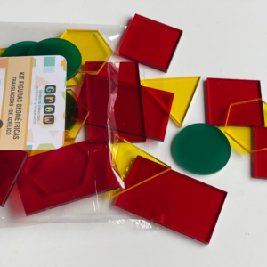 Kit FIGURAS GEOMÉTRICAS - Translúcidas