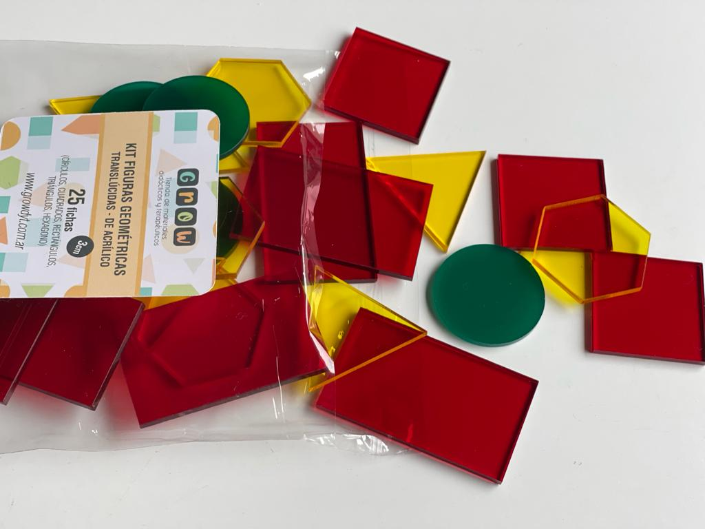 Kit FIGURAS GEOMÉTRICAS - Translúcidas