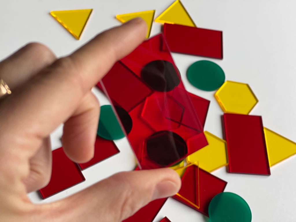 Kit FIGURAS GEOMÉTRICAS - Translúcidas - Imagen 5