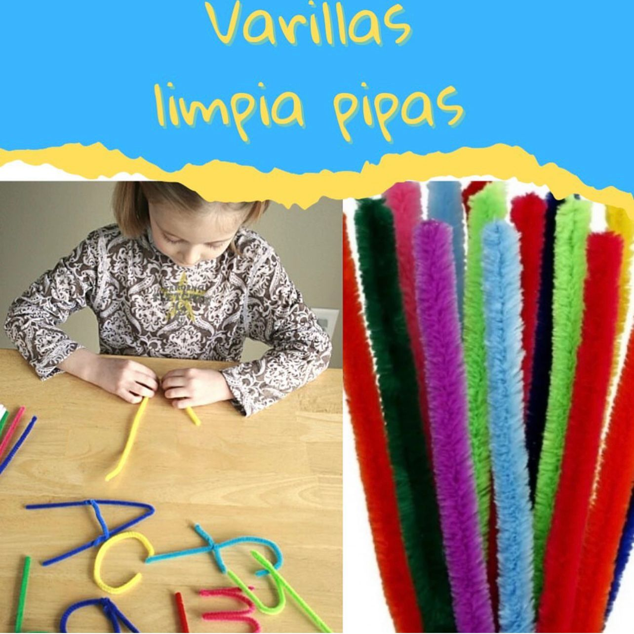 Varillas Pipas