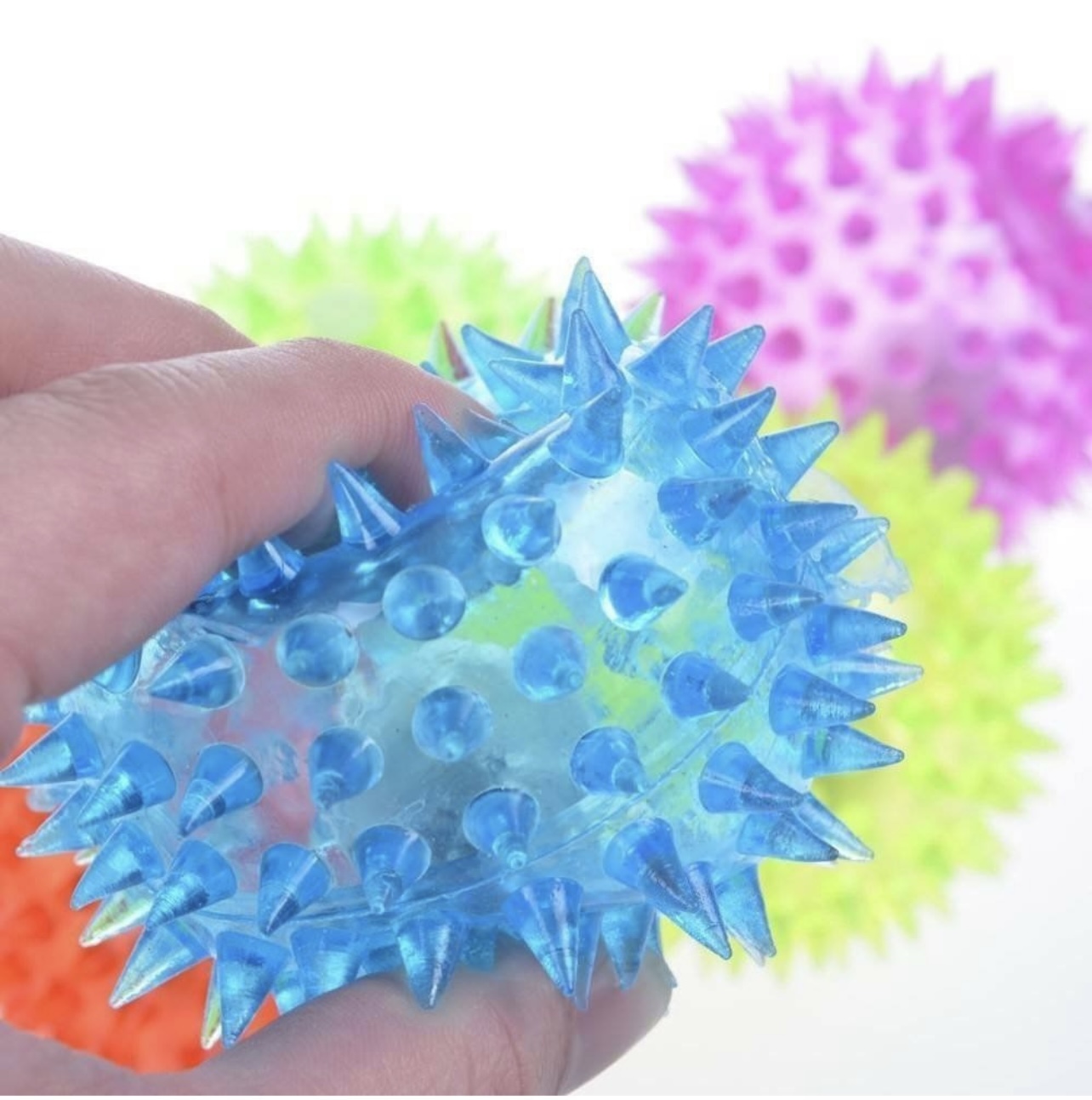 Pelota texturada