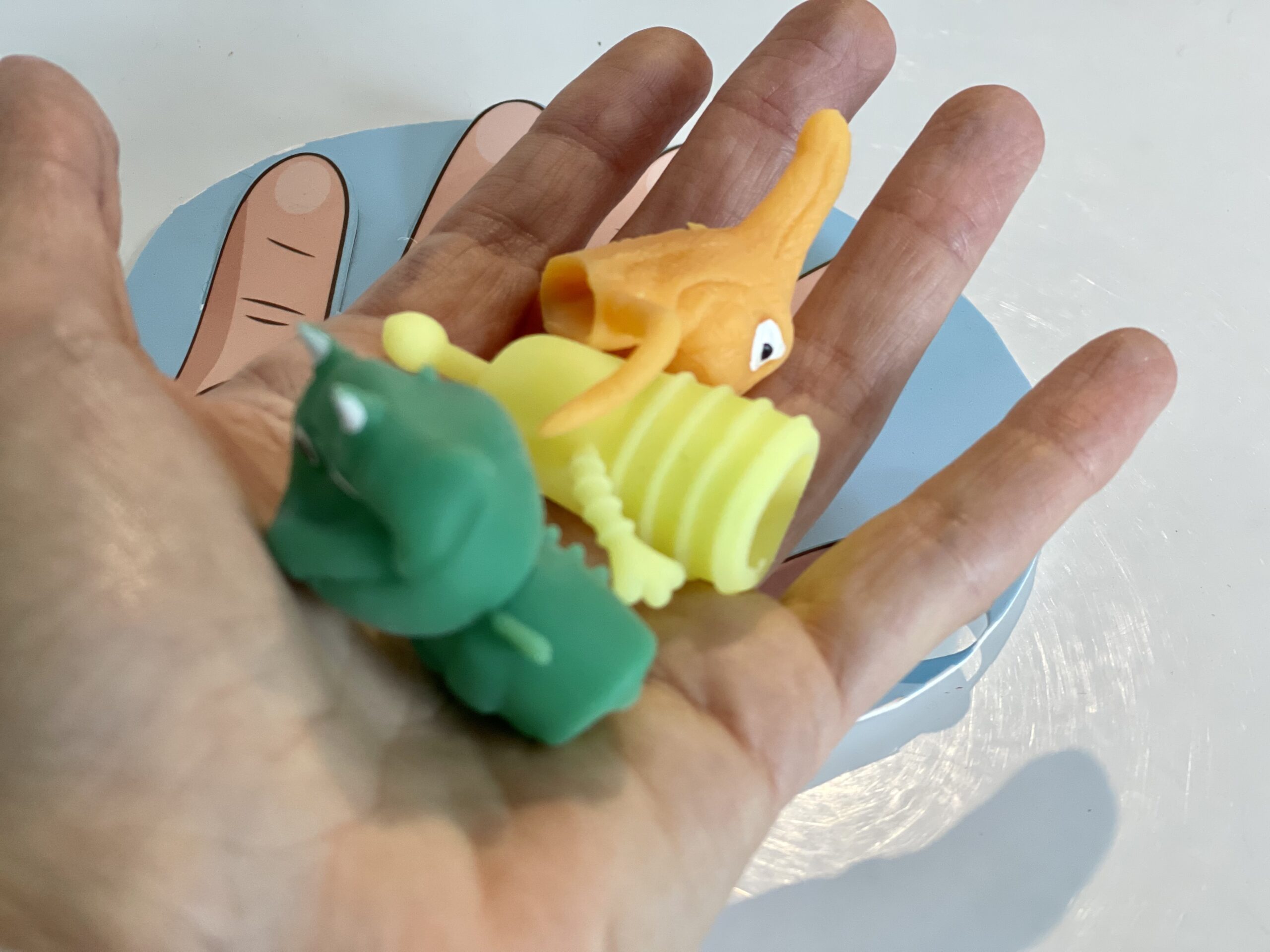 Títere sensorial de dedo (Pack x 5) - Imagen 5