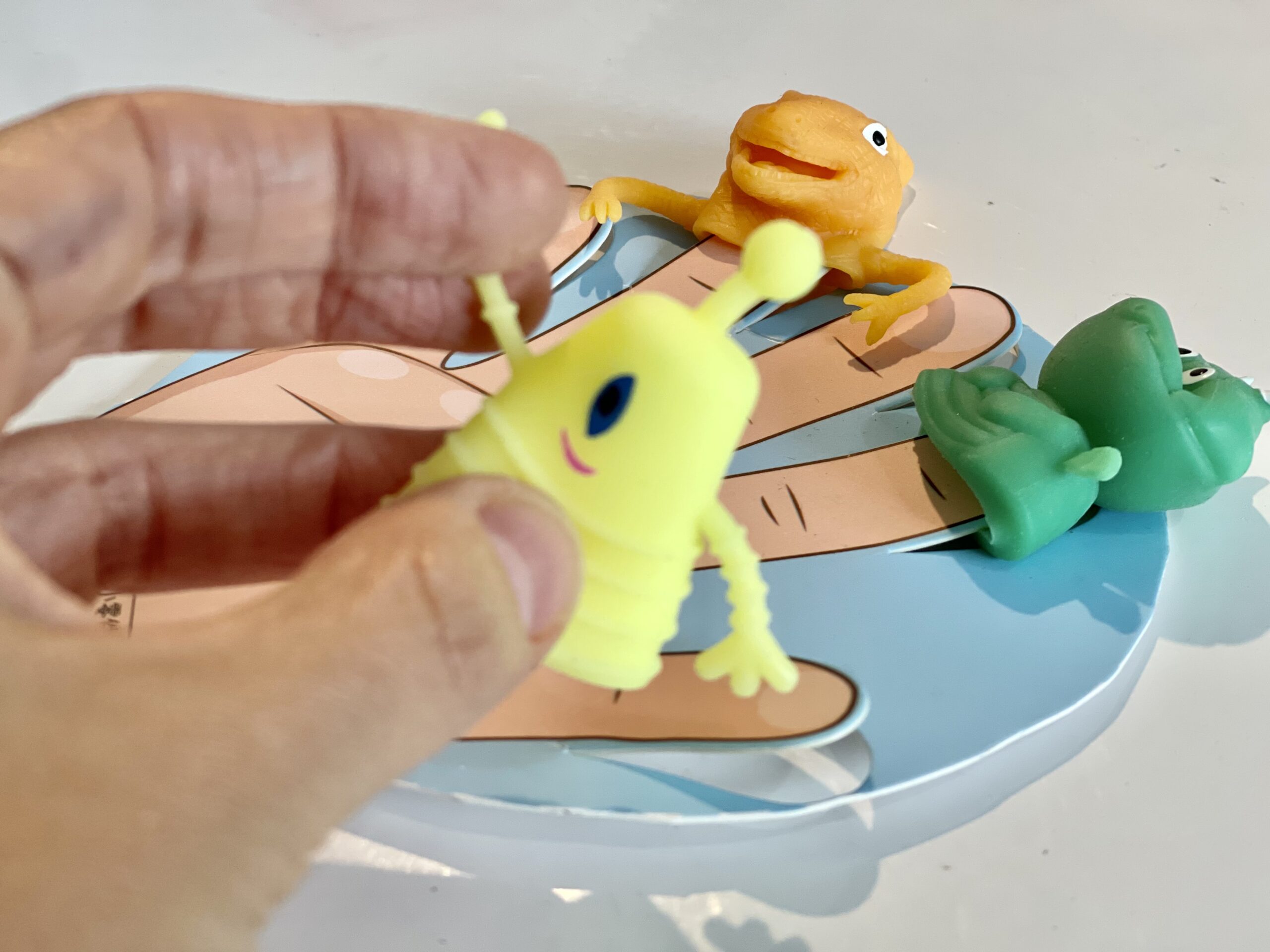 Títere sensorial de dedo (Pack x 5) - Imagen 4