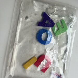 Almohadilla sensorial - Vocales