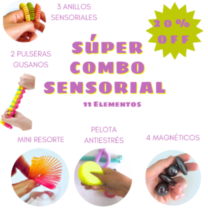 SÚPER COMBO SENSORIAL - 11 Elementos
