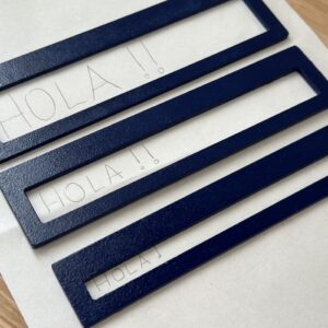 Reglas de escritura  (x3) - Contenedoras