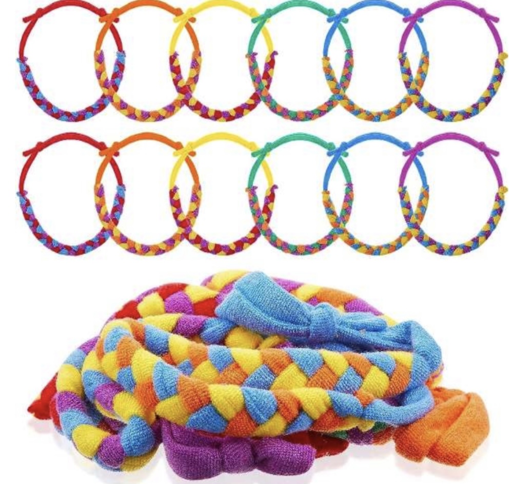 Collar de tela absorbente (Trenzado)