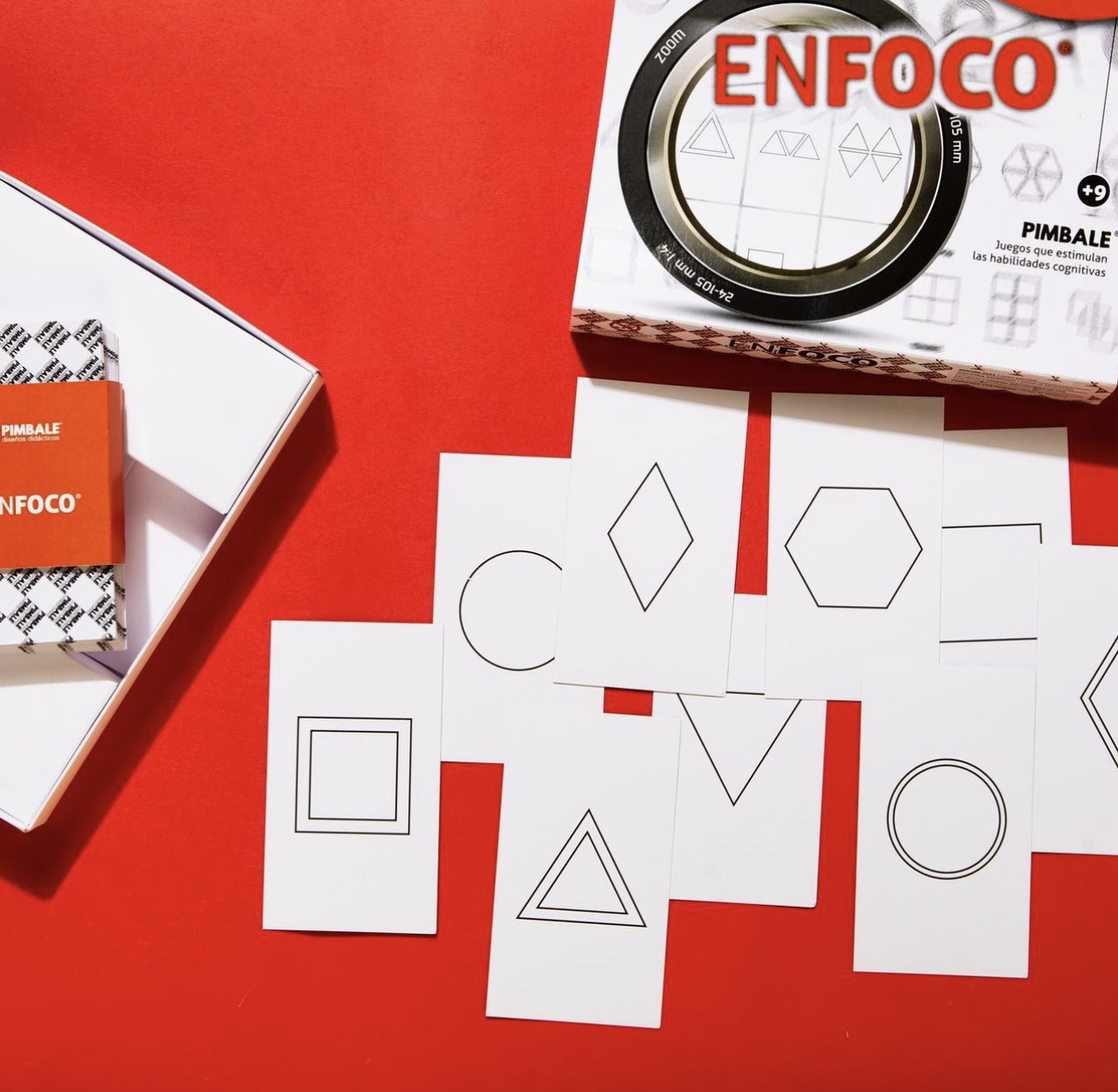 Enfoco - Habilidades cognitivas