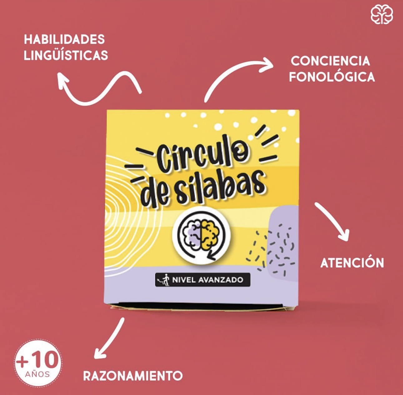 Círculo de sílabas (Nivel avanzado)