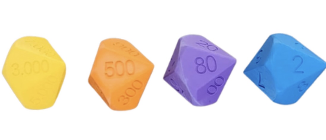 Dados posicionales - Millón - Imagen 2