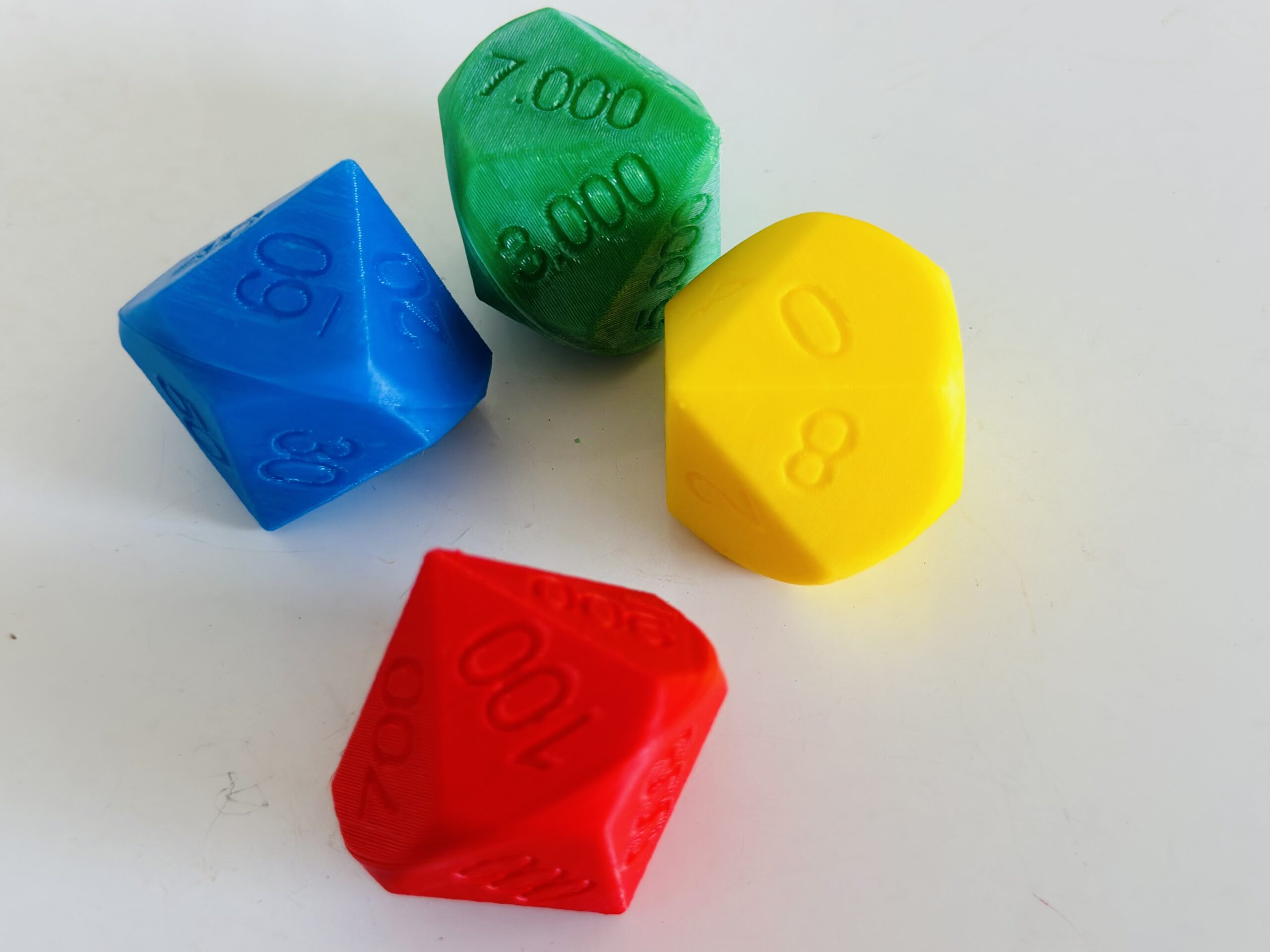 Dados posicionales - Mil - Imagen 3