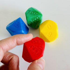 Dados posicionales - Mil