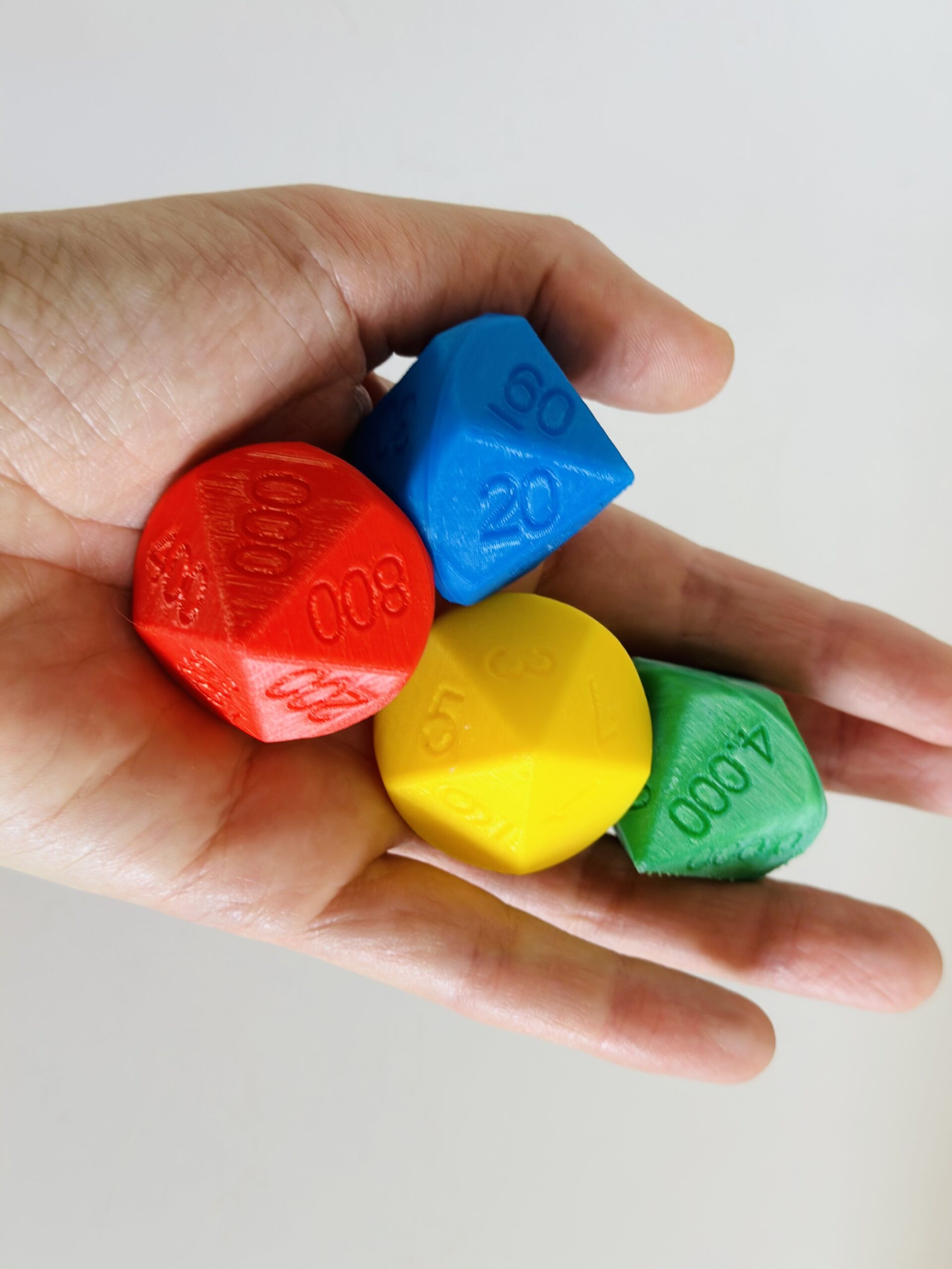 Dados posicionales - Mil - Imagen 6