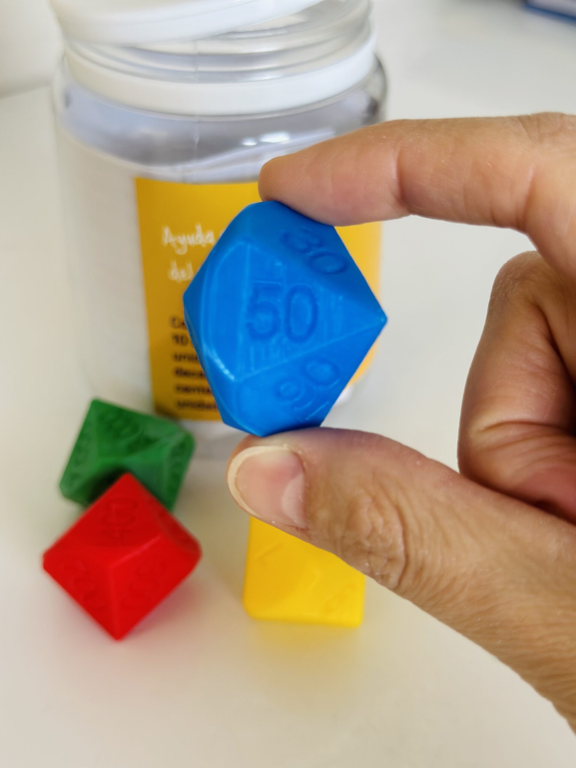 Dados posicionales - Mil - Imagen 5