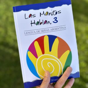 Libro " Las manitos hablan 3"