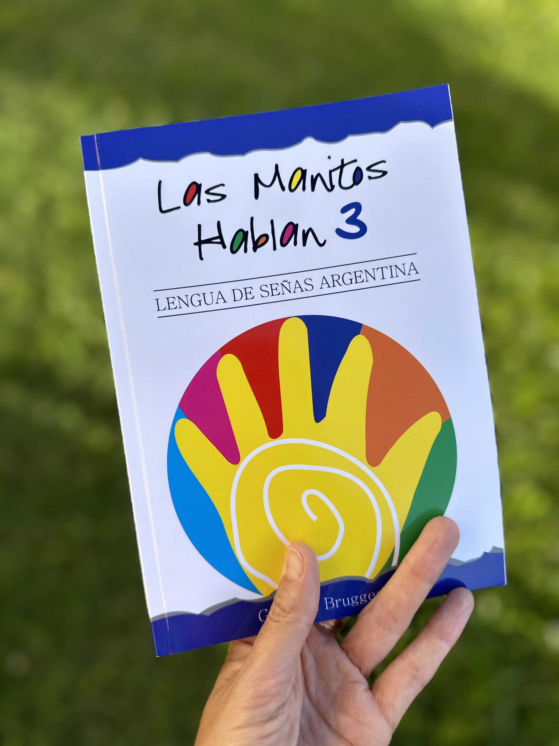 Libro " Las manitos hablan 3"