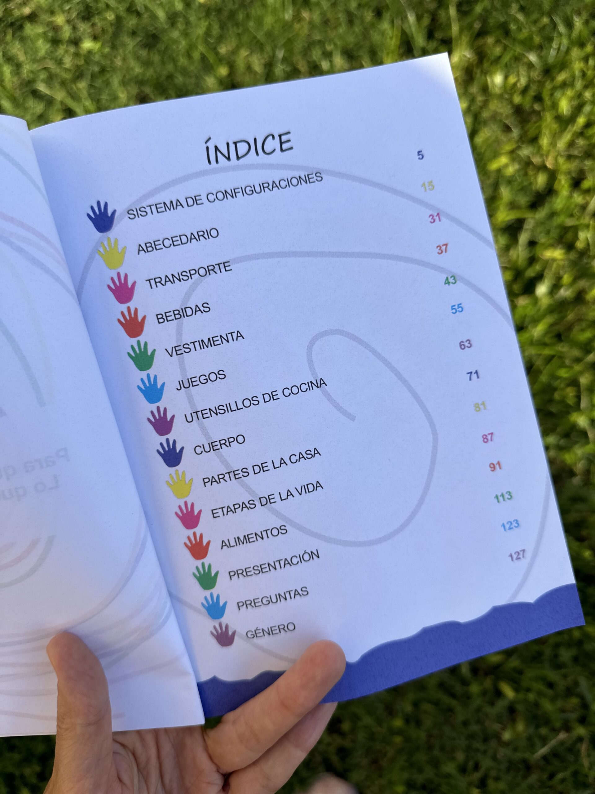 Libro " Las manitos hablan 3" - Imagen 2