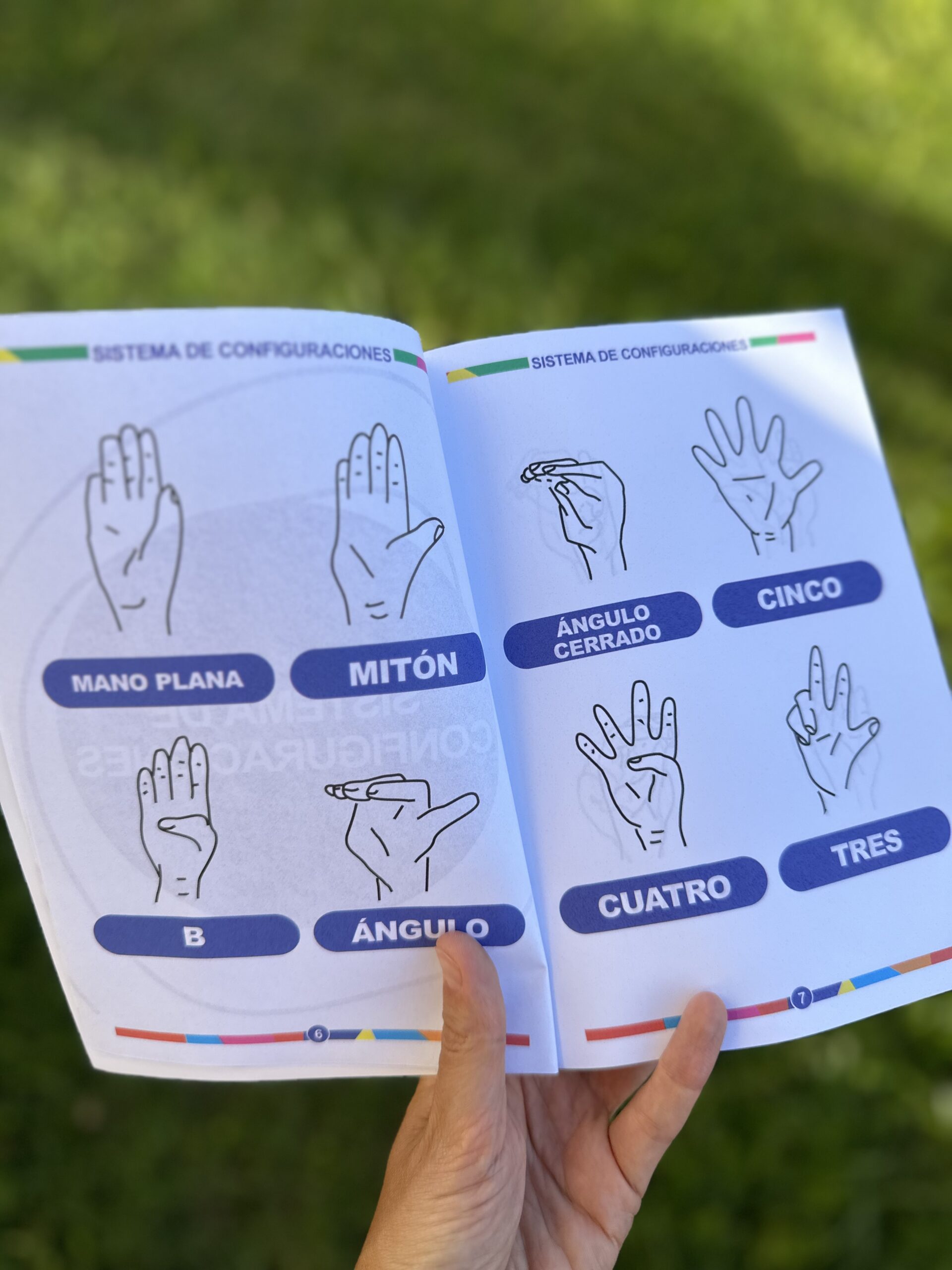 Libro " Las manitos hablan 3" - Imagen 3