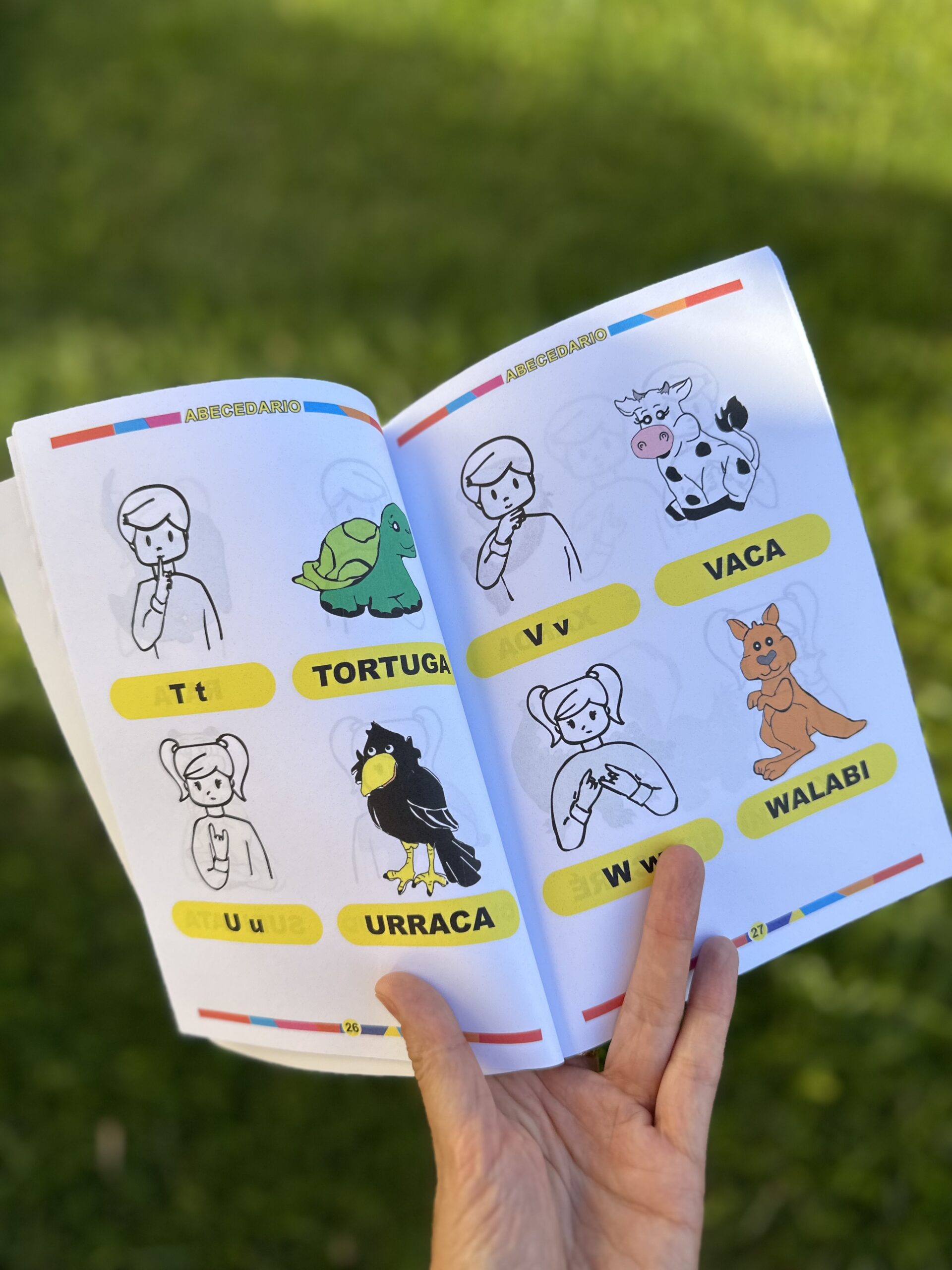 Libro " Las manitos hablan 3" - Imagen 4