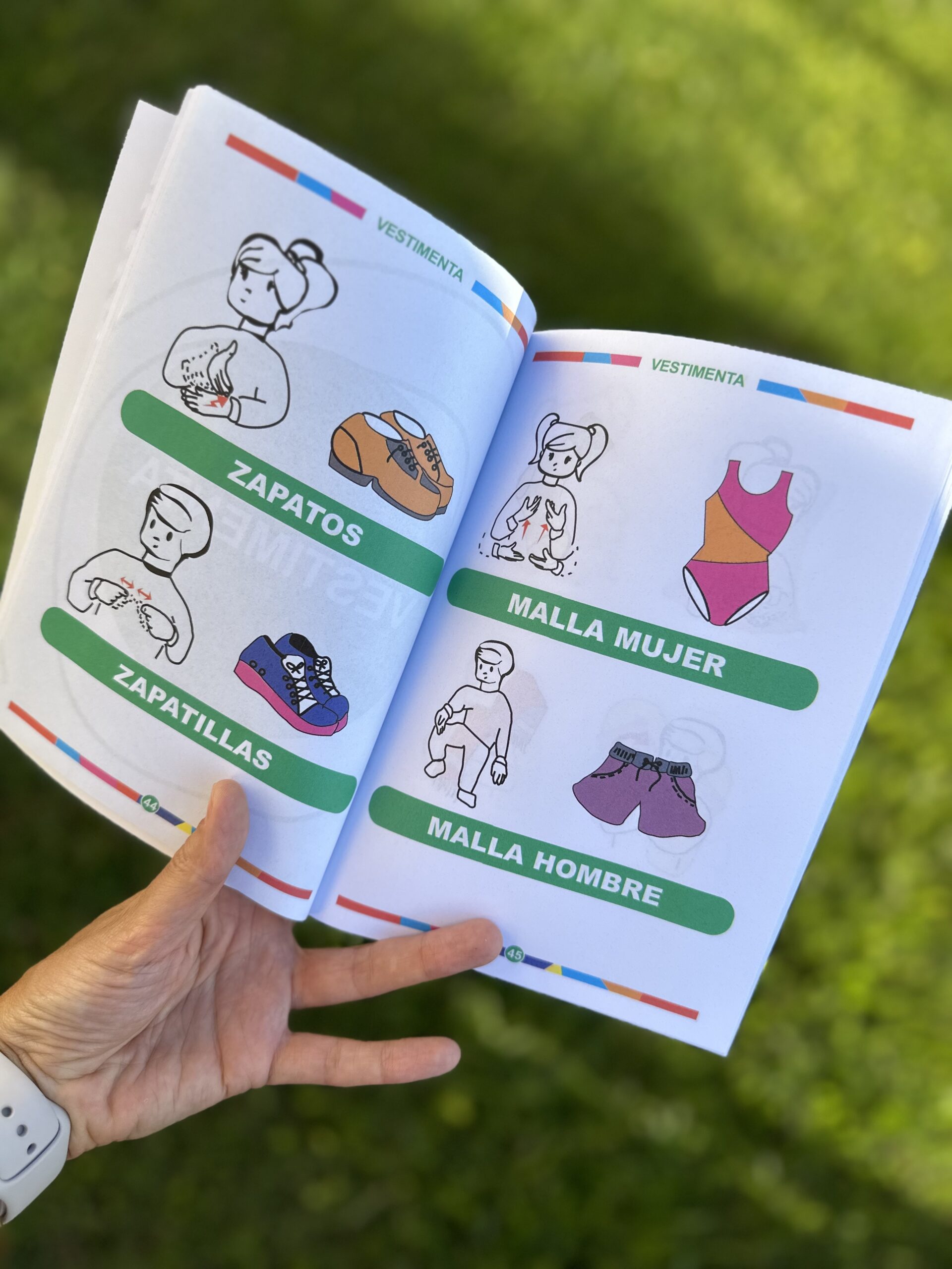 Libro " Las manitos hablan 3" - Imagen 5