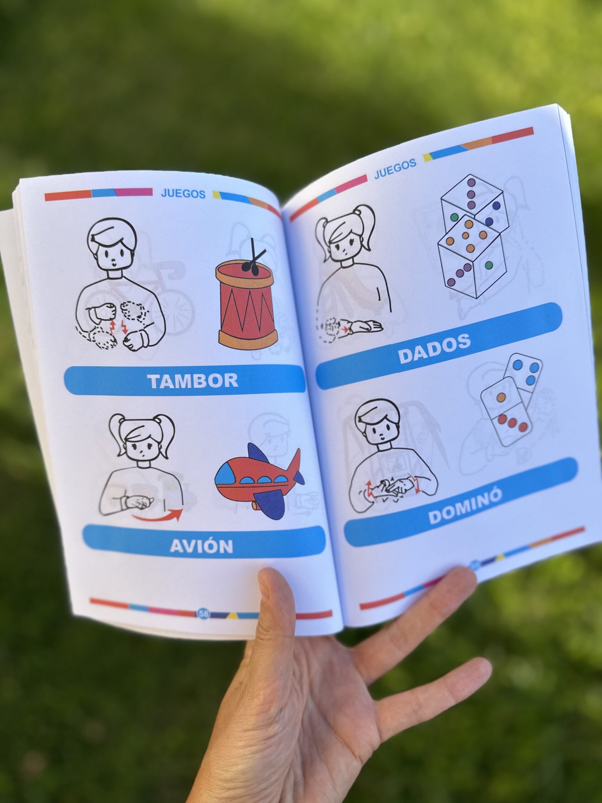 Libro " Las manitos hablan 3" - Imagen 6