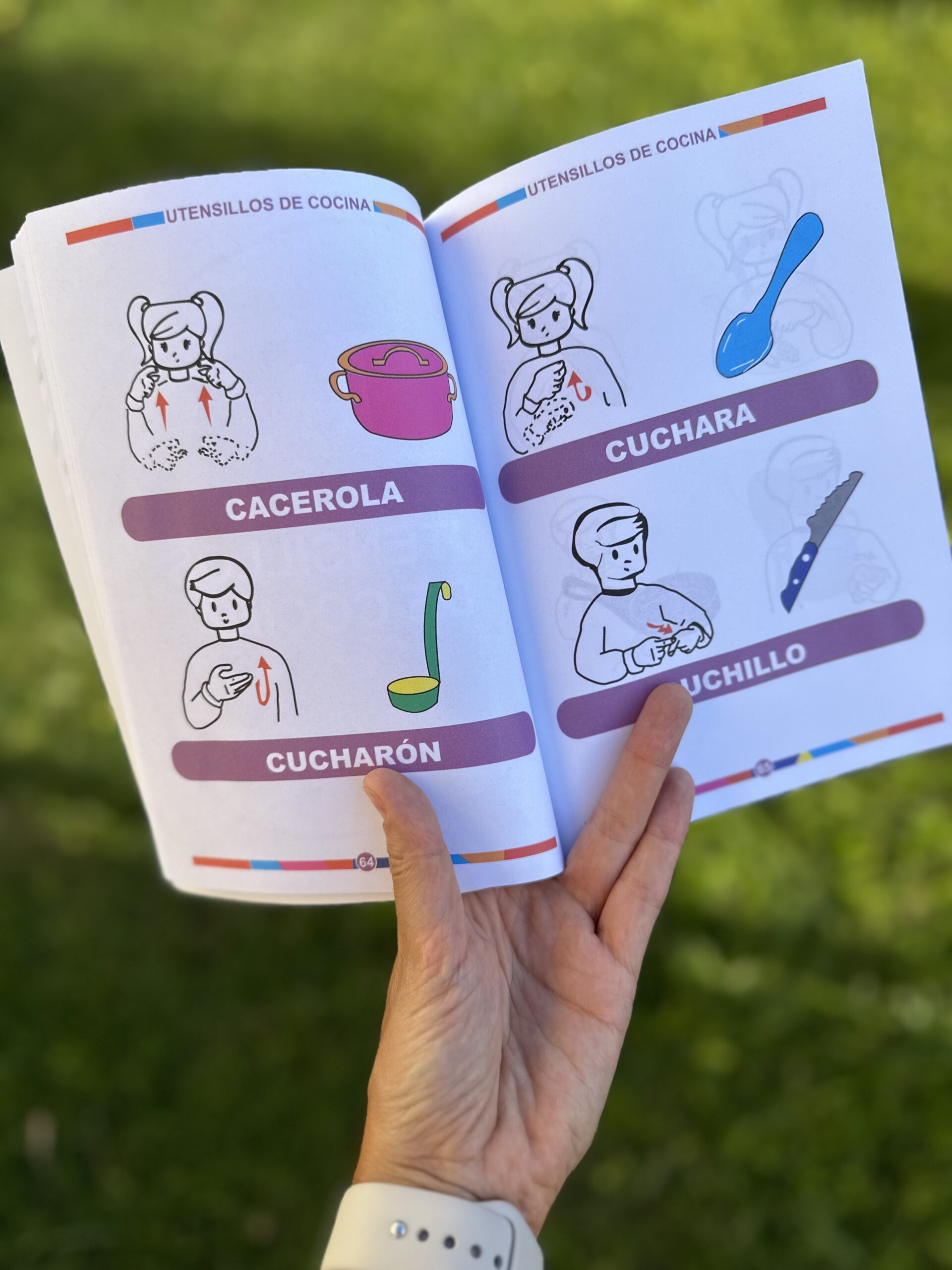 Libro " Las manitos hablan 3" - Imagen 7