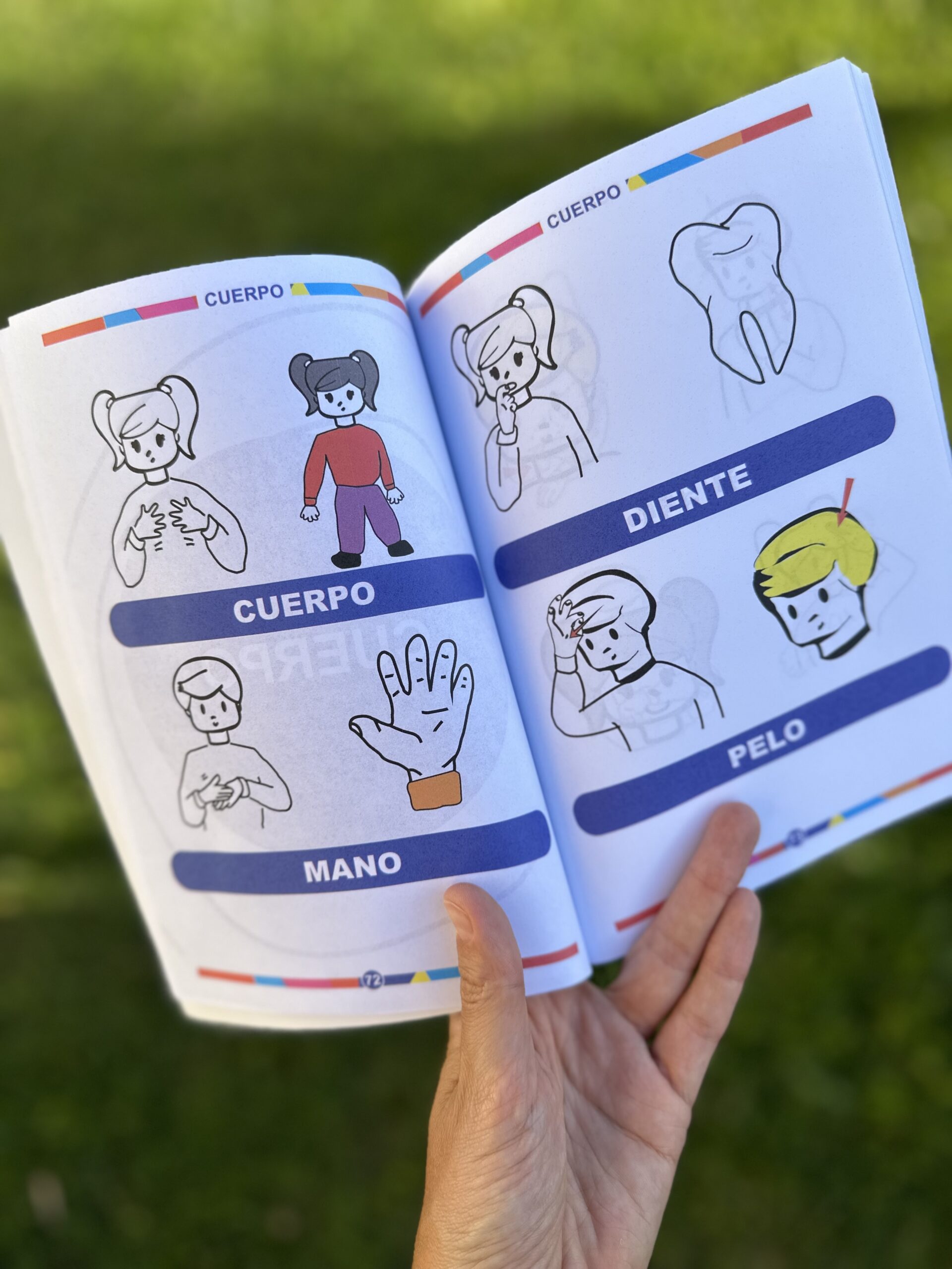 Libro " Las manitos hablan 3" - Imagen 8