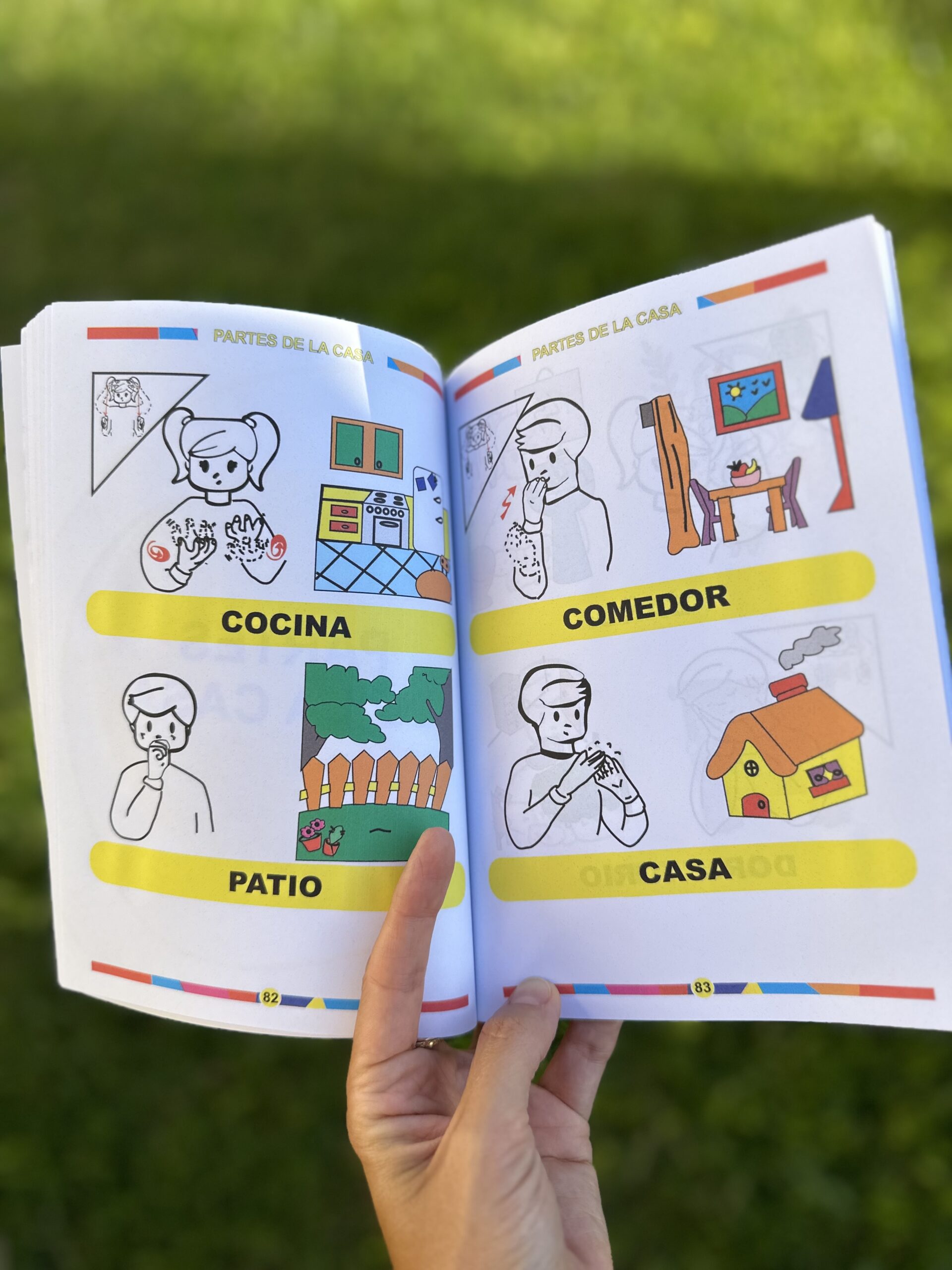 Libro " Las manitos hablan 3" - Imagen 9