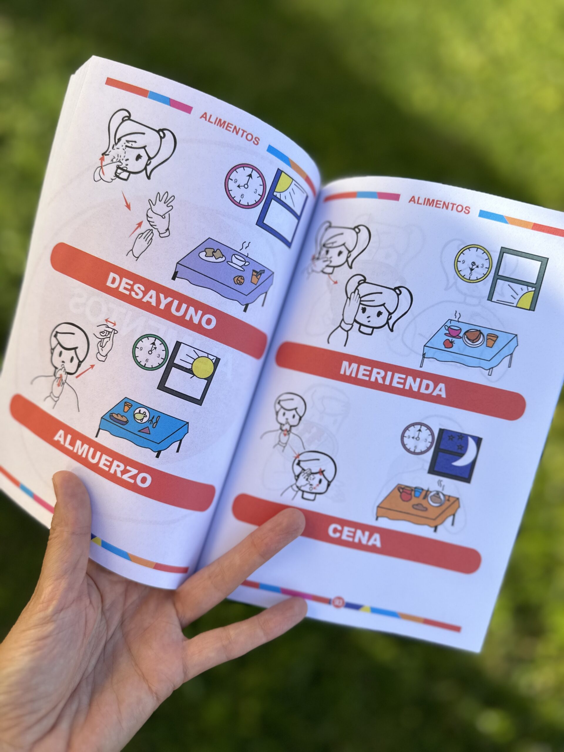 Libro " Las manitos hablan 3" - Imagen 10