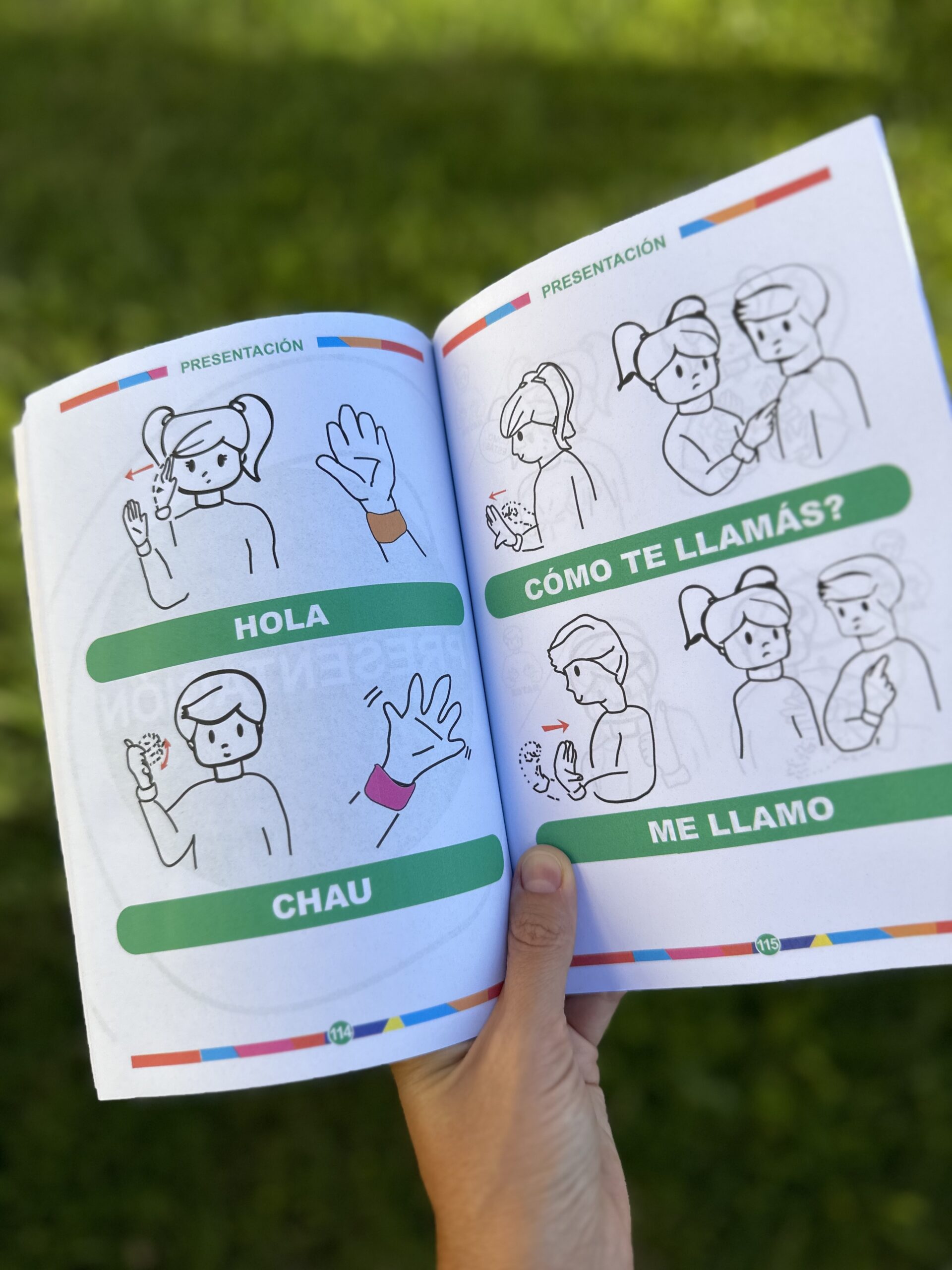 Libro " Las manitos hablan 3" - Imagen 11