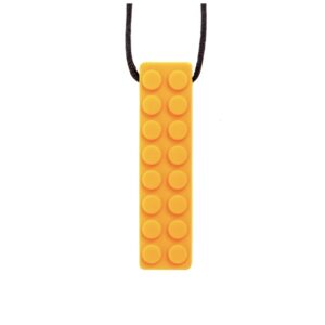 Collar mordillo - Ladrillo naranja