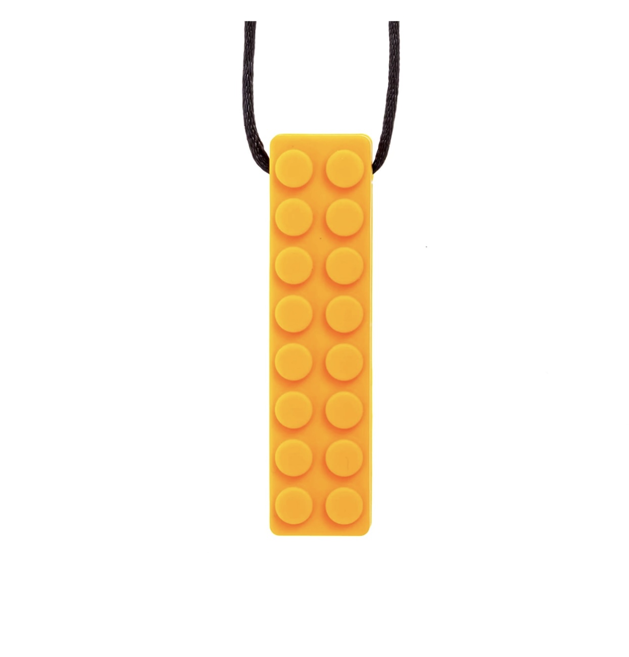 Collar mordillo - Ladrillo naranja