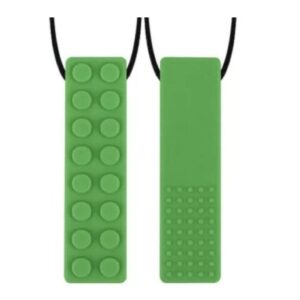 Collar mordillo - Ladrillo verde