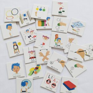 Terapias -Pack x 24 Pictogramas imantados