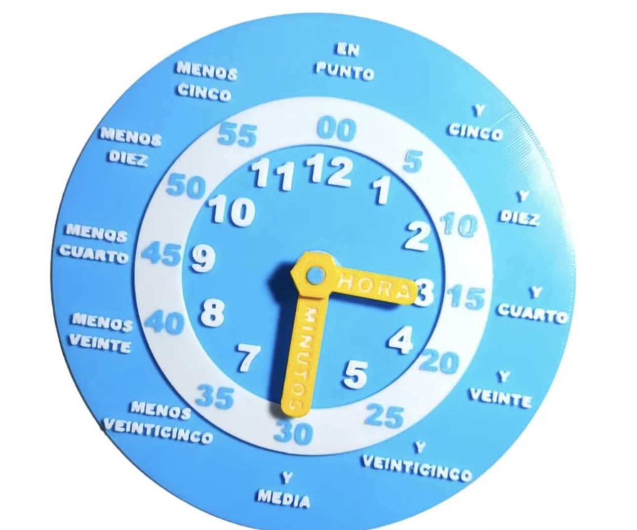 Reloj didáctico para manipular - Imagen 4