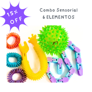 Combo sensorial Primavera - 6 Elementos