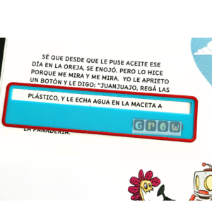 Regla de lectura  - Renglón abierto