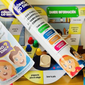 Cómo lo digo - Habilidades socio - comunicativas