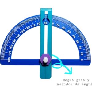 Transportador deslizante - Sentido antihorario