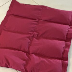 Manta con peso Chica - Color bordó