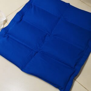 Manta con peso Chica - Color azul