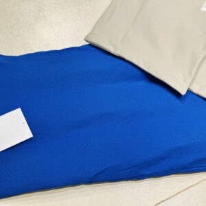 Faldero sensorial (2,5 kg.) Color azul