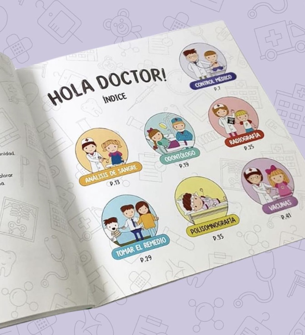 Libro “Hola doctor 1” - Imagen 2