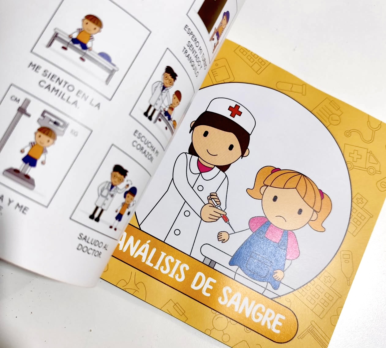 Libro “Hola doctor 1” - Imagen 8